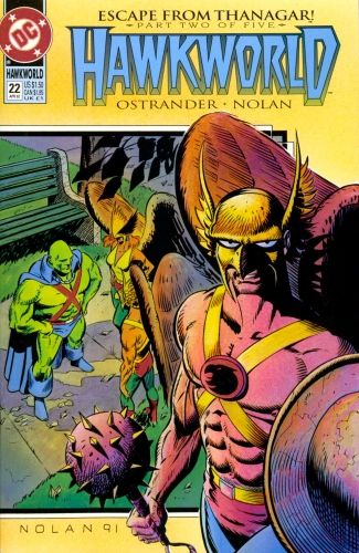 Hawkworld Vol 2 # 22