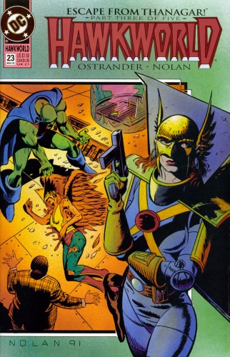 Hawkworld Vol 2 # 23