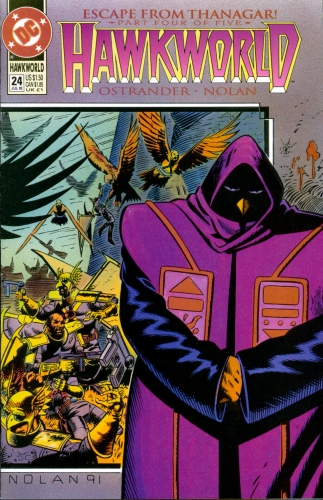 Hawkworld Vol 2 # 24