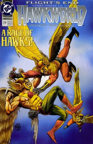 Hawkworld Vol 2 # 29