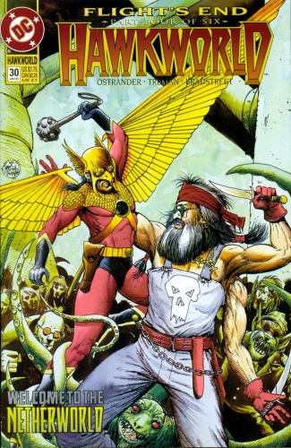 Hawkworld Vol 2 # 30