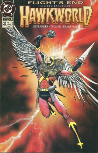 Hawkworld Vol 2 # 32