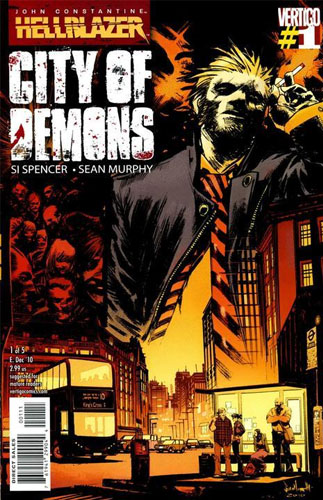 Hellblazer: City of Demons # 1