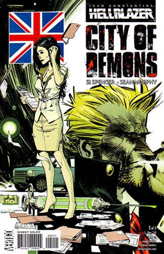 Hellblazer: City of Demons # 2