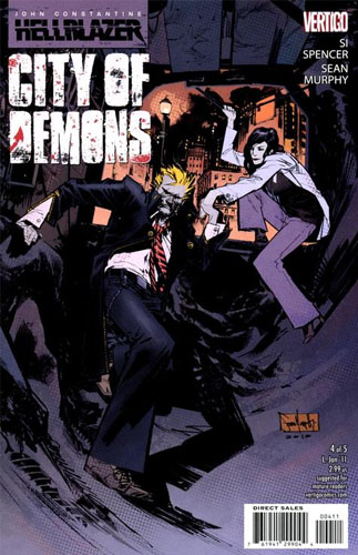 Hellblazer: City of Demons # 4