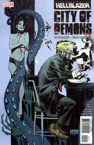 Hellblazer: City of Demons # 5