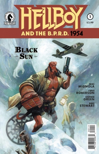Hellboy and the B.P.R.D.: 1954 - Black Sun # 1