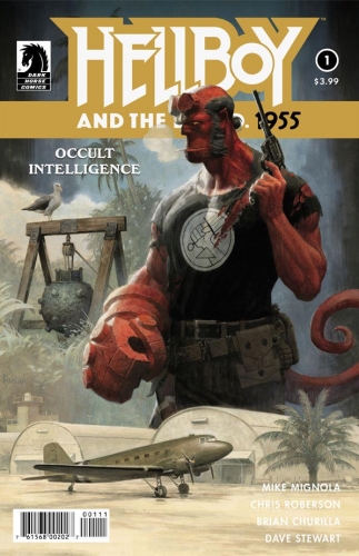 Hellboy and the B.P.R.D.: 1955 - Occult Intelligence # 1
