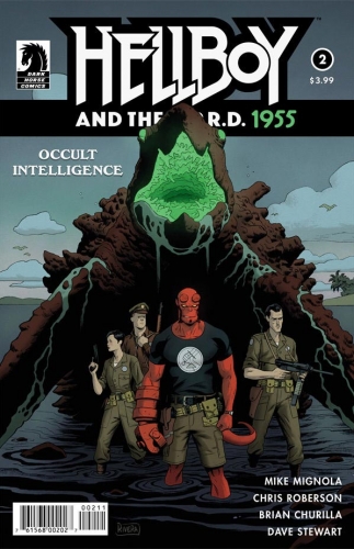 Hellboy and the B.P.R.D.: 1955 - Occult Intelligence # 2