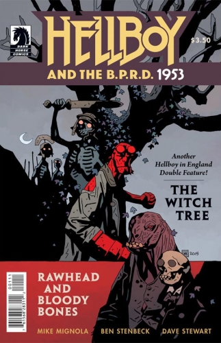 Hellboy and the B.P.R.D.: 1953 - The Witch Tree & Rawhead and Bloody Bones # 1