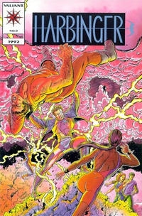 Harbinger Vol 1 # 0