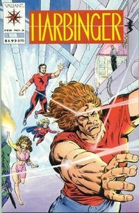 Harbinger Vol 1 # 2