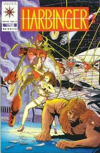 Harbinger Vol 1 # 3