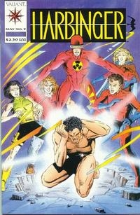 Harbinger Vol 1 # 5