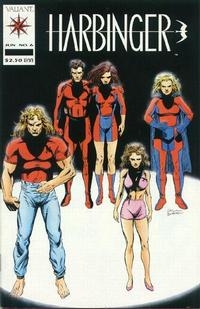 Harbinger Vol 1 # 6