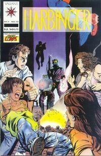 Harbinger Vol 1 # 10