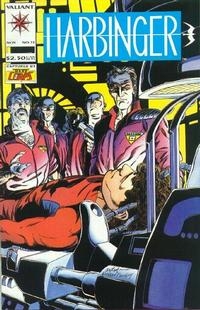 Harbinger Vol 1 # 11