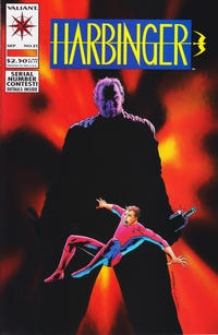 Harbinger Vol 1 # 21