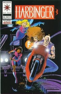 Harbinger Vol 1 # 22