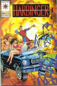Harbinger Vol 1 # 24