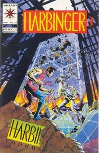 Harbinger Vol 1 # 25