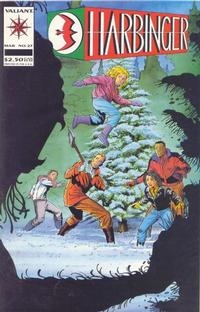 Harbinger Vol 1 # 27