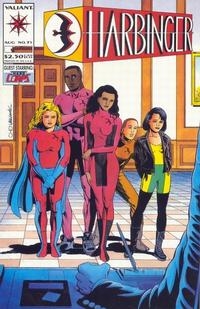 Harbinger Vol 1 # 31