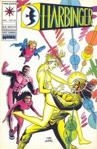 Harbinger Vol 1 # 32
