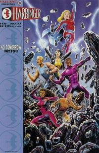 Harbinger Vol 1 # 37