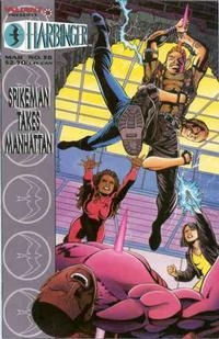 Harbinger Vol 1 # 38