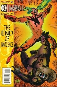 Harbinger Vol 1 # 41