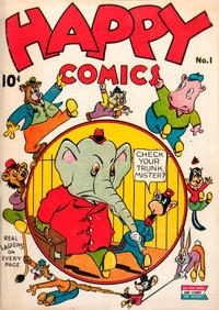 Happy Comics # 1