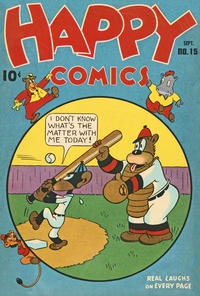 Happy Comics # 15