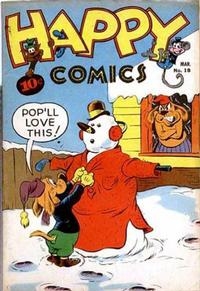 Happy Comics # 18