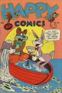 Happy Comics # 19
