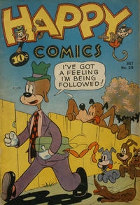 Happy Comics # 20