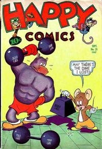 Happy Comics # 21