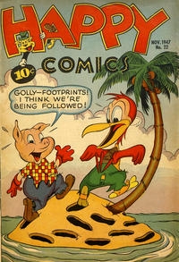 Happy Comics # 22