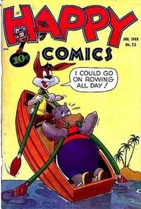 Happy Comics # 23