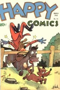 Happy Comics # 24