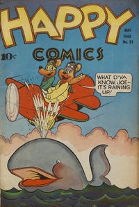 Happy Comics # 25