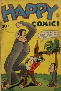 Happy Comics # 29