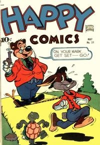 Happy Comics # 31