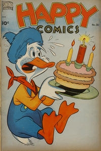 Happy Comics # 36