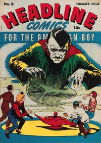 Headline Comics # 8