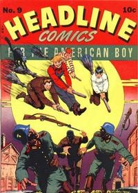 Headline Comics # 9