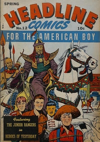 Headline Comics # 12