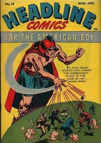 Headline Comics # 18