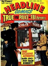 Headline Comics # 38