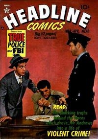 Headline Comics # 40